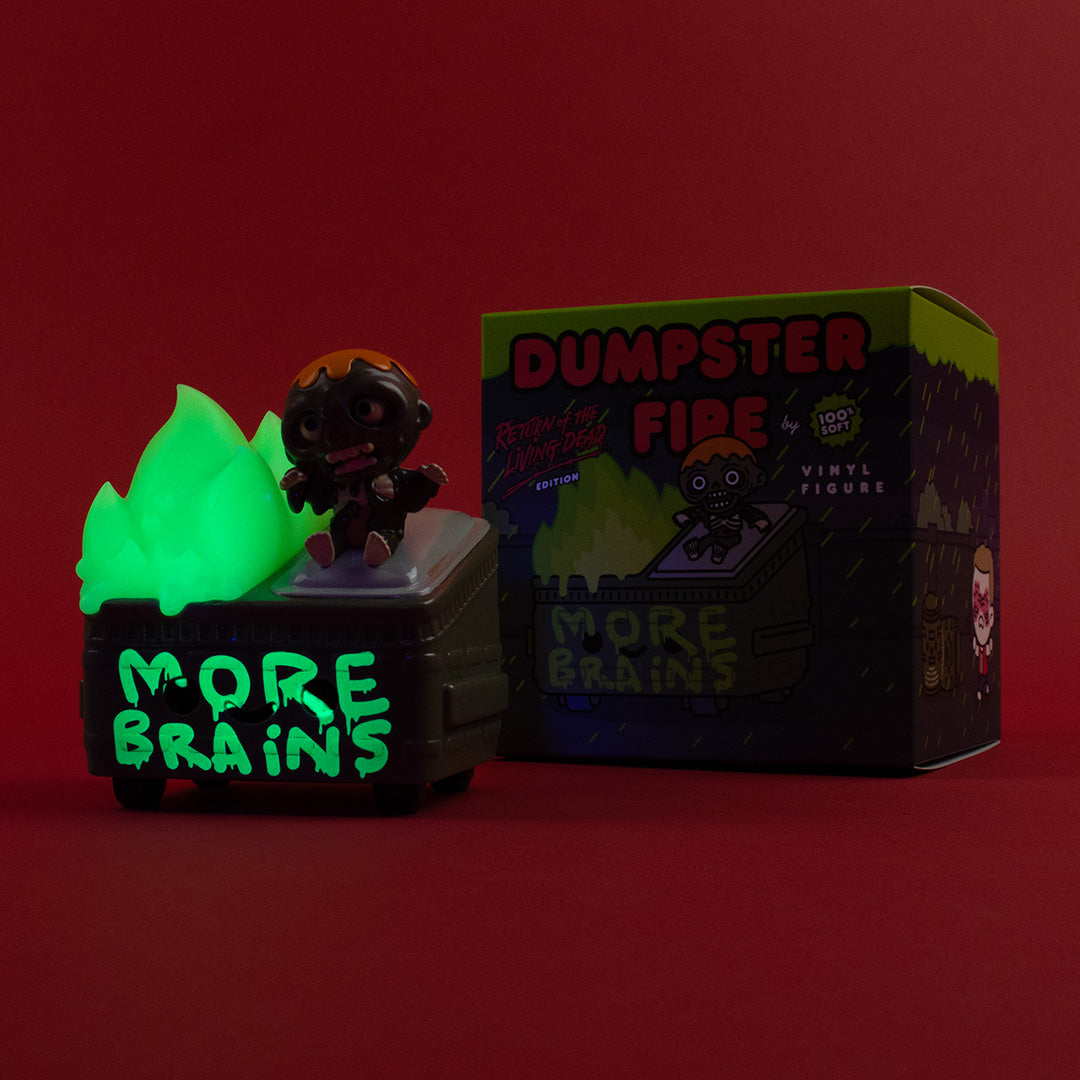 Return of the Living Dead Dumpster Fire Vinyl Figure