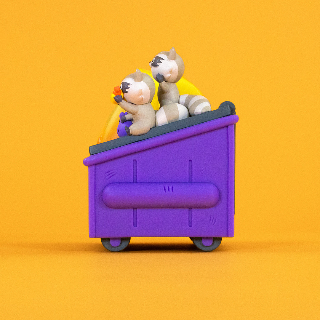 Dumpster Fire - Trash Panda Energy Vinyl Figure