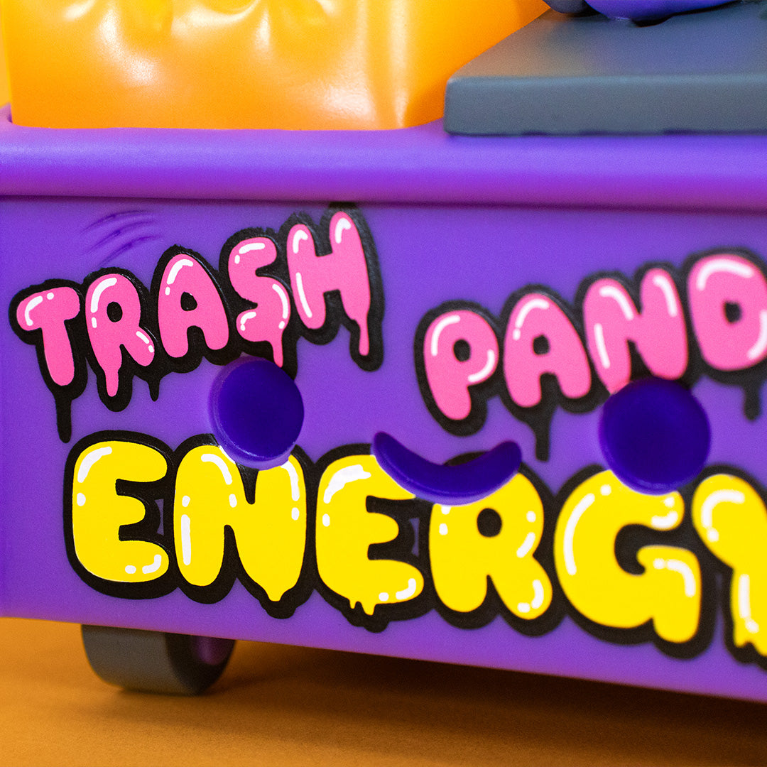 Dumpster Fire - Trash Panda Energy Vinyl Figure