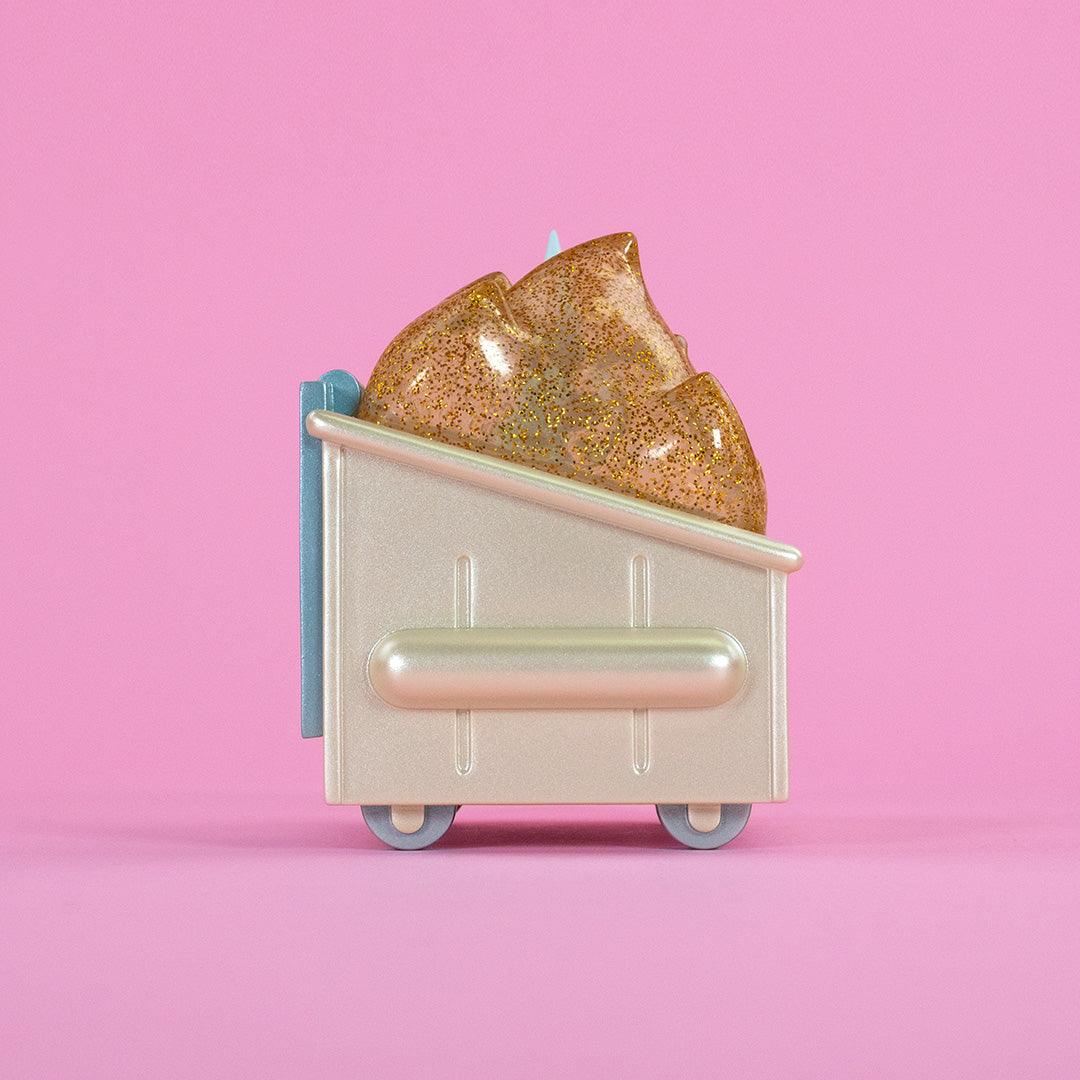 Dumpster Fire - Unhappily Ever After Vinyl Figure