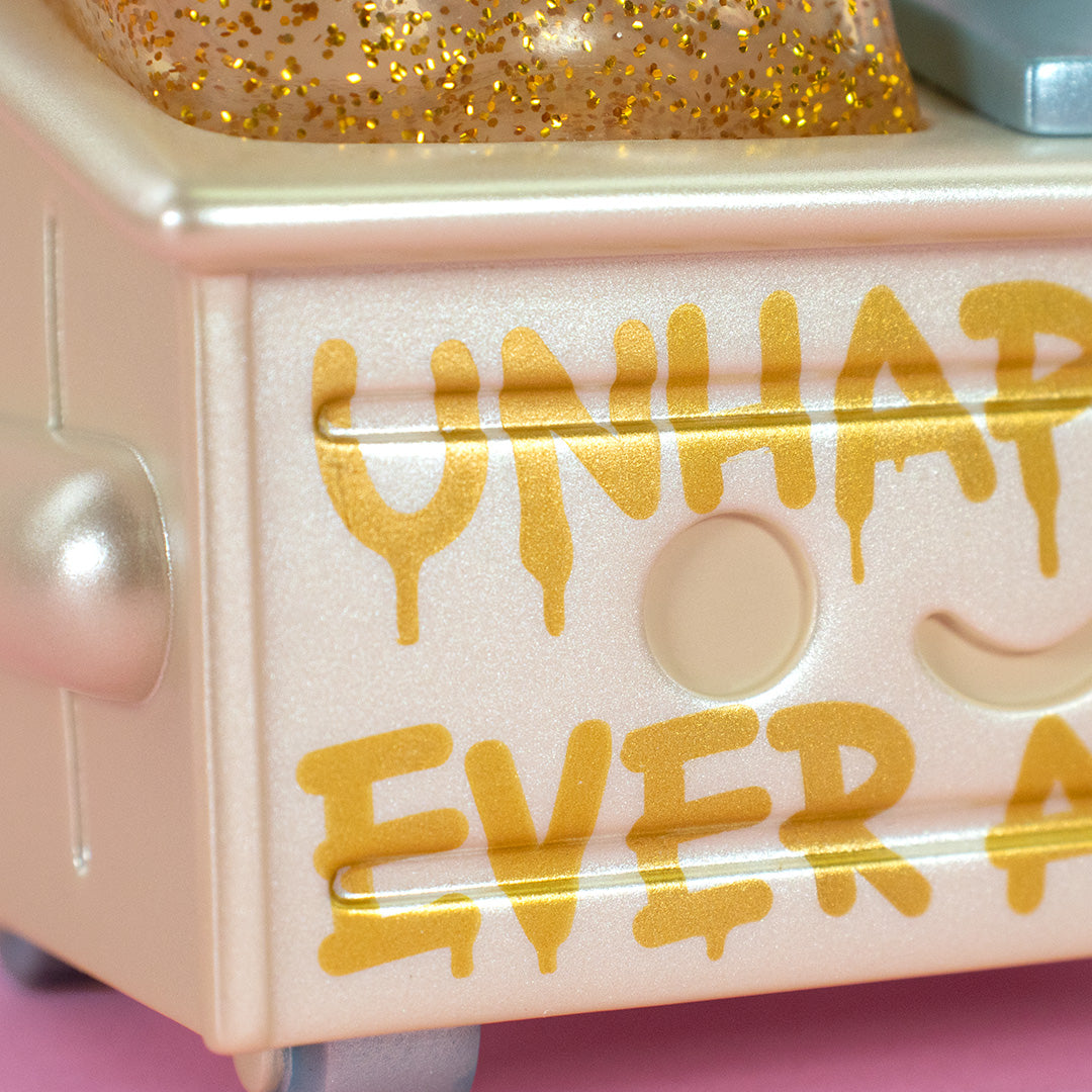 Dumpster Fire - Unhappily Ever After Vinyl Figure