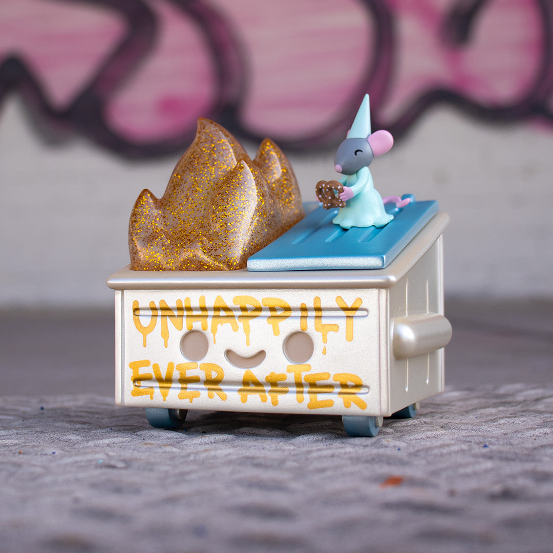 Dumpster Fire - Unhappily Ever After Vinyl Figure