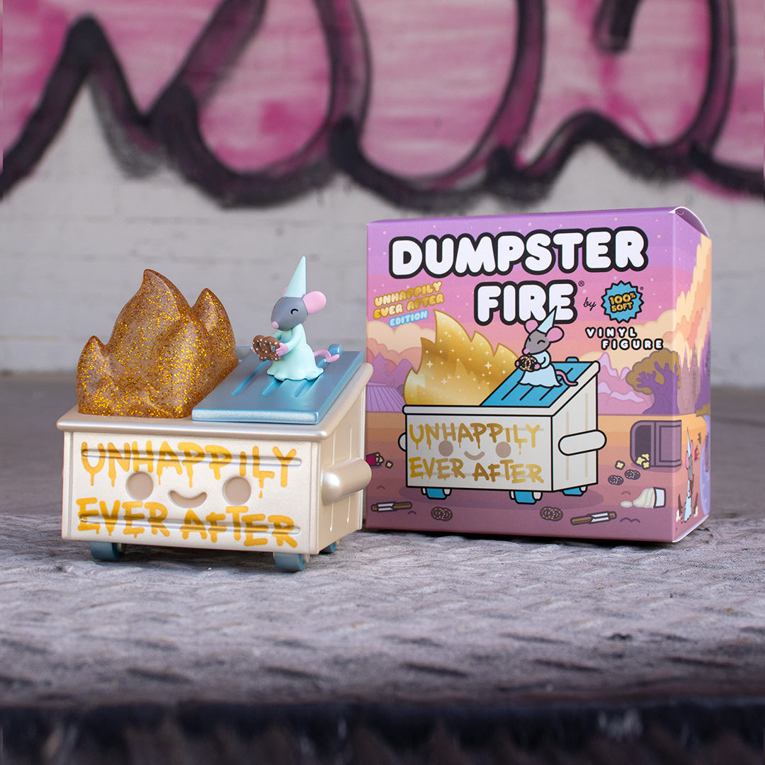 Dumpster Fire - Unhappily Ever After Vinyl Figure