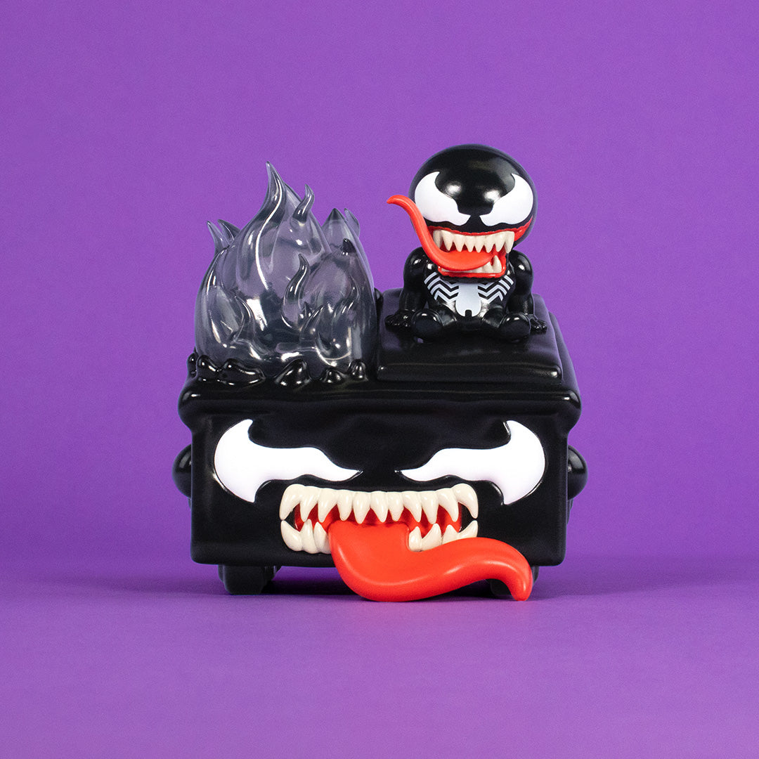 Marvel's Venom Dumpster Fire Vinyl Figure