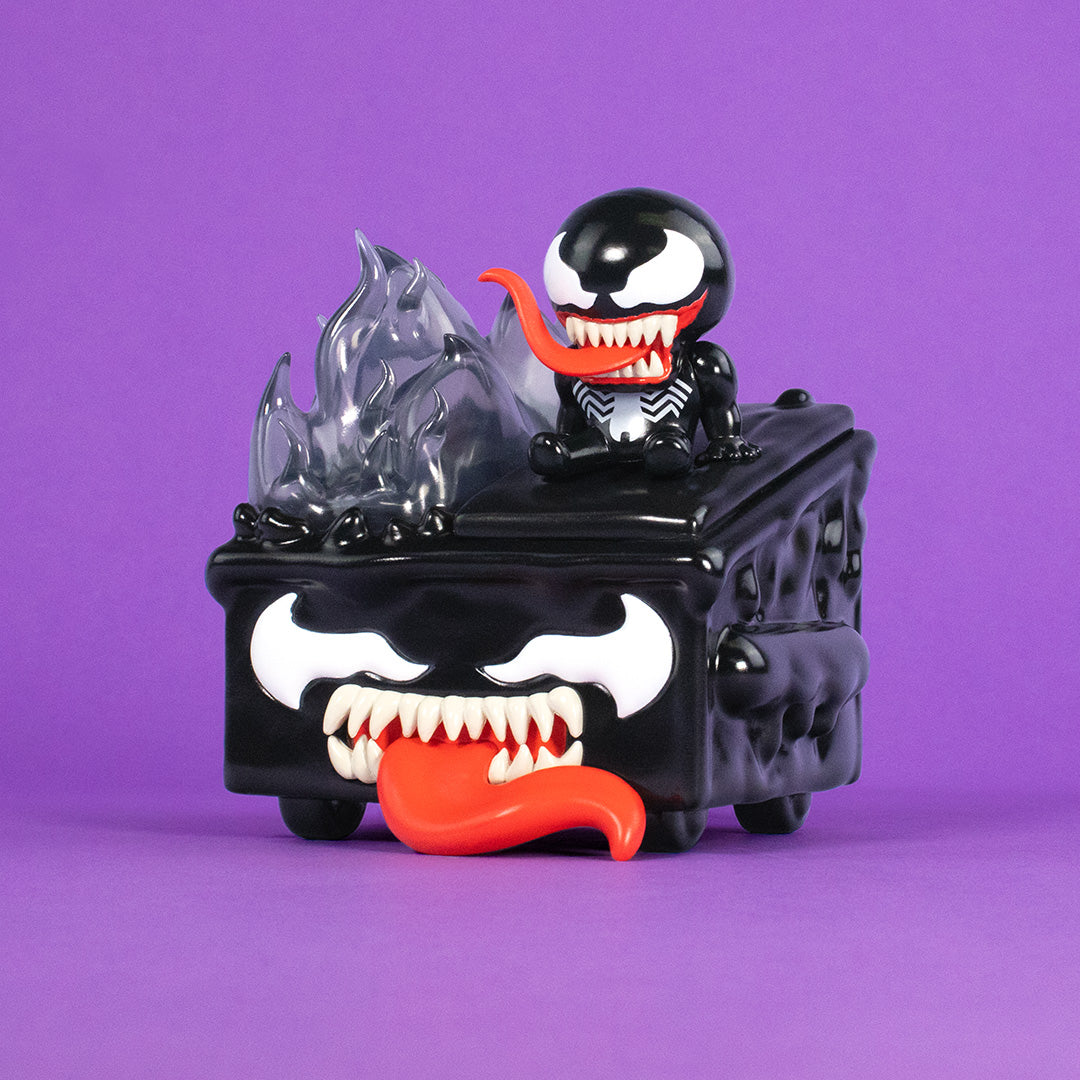 Marvel's Venom Dumpster Fire Vinyl Figure