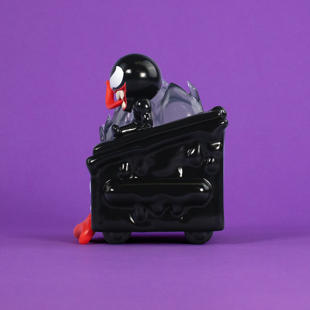 Marvel's Venom Dumpster Fire Vinyl Figure