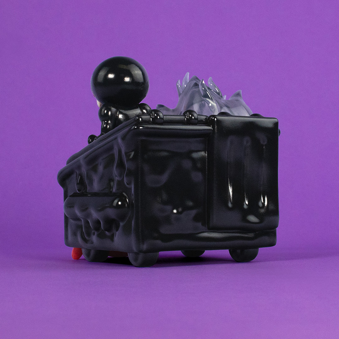 Marvel's Venom Dumpster Fire Vinyl Figure