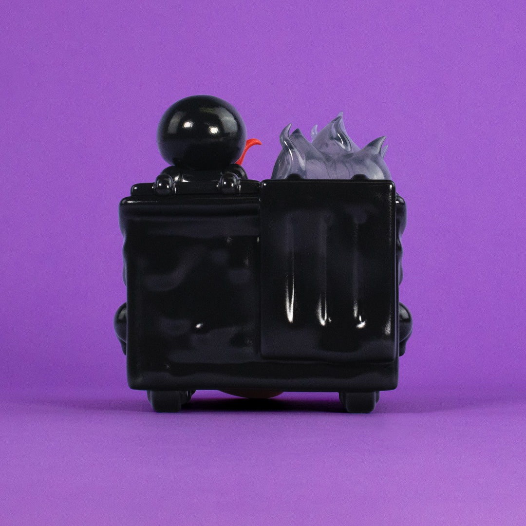 Marvel's Venom Dumpster Fire Vinyl Figure