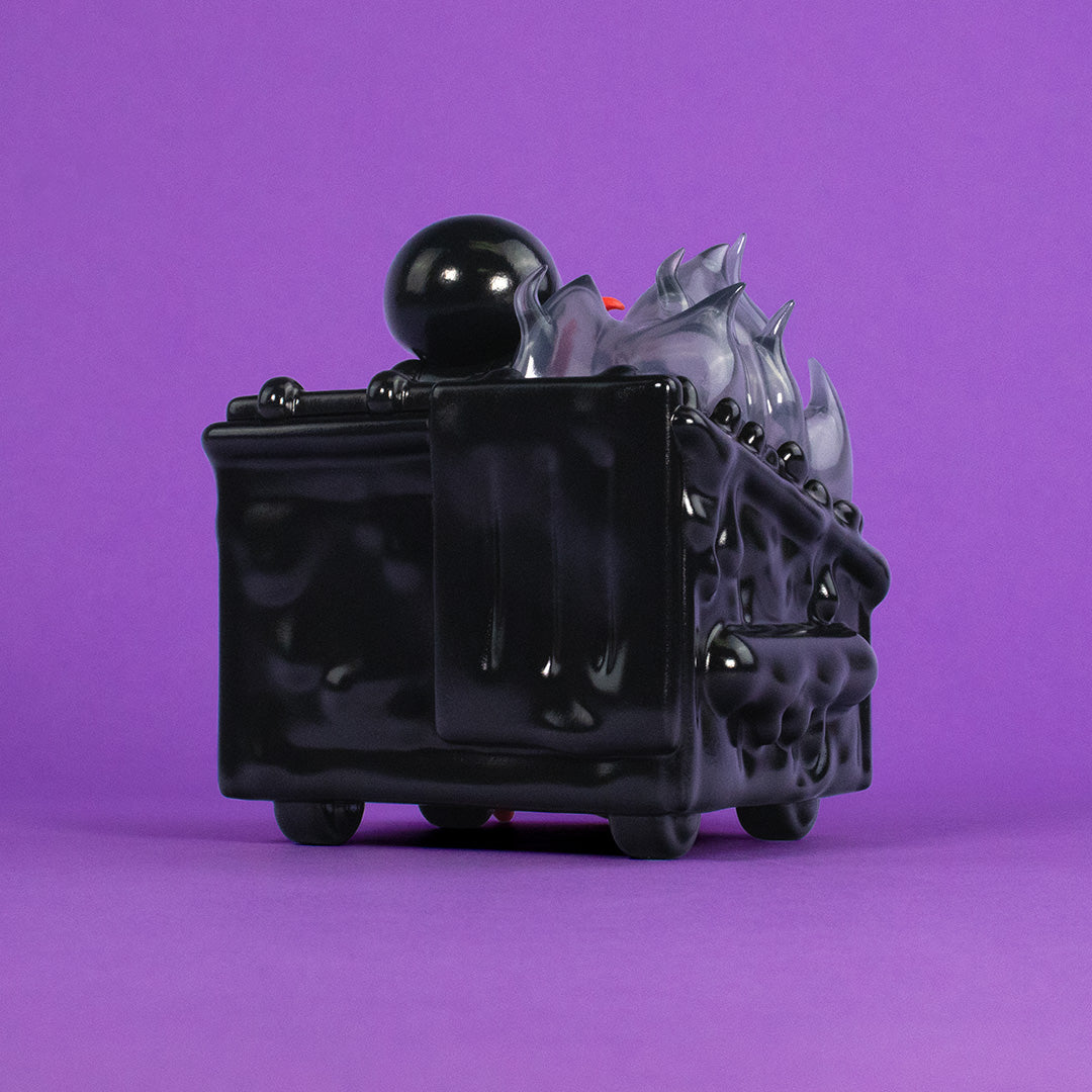 Marvel's Venom Dumpster Fire Vinyl Figure