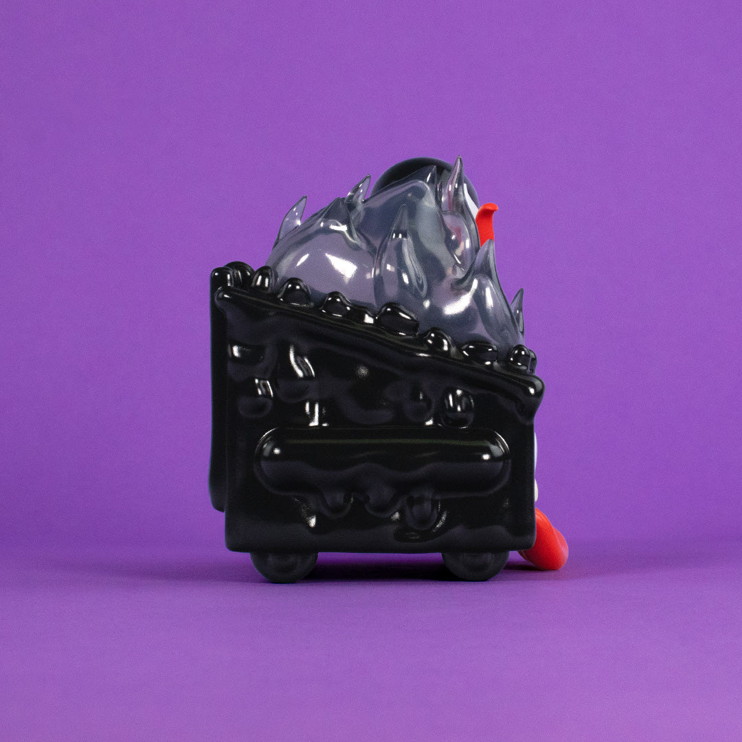 Marvel's Venom Dumpster Fire Vinyl Figure