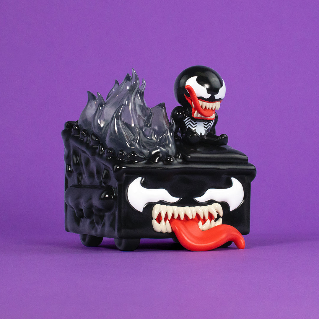 Marvel's Venom Dumpster Fire Vinyl Figure
