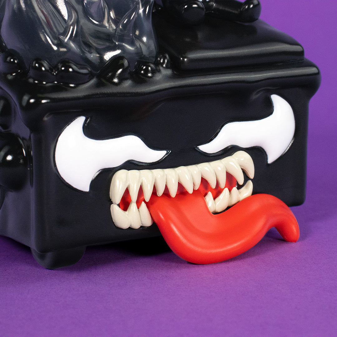 Marvel's Venom Dumpster Fire Vinyl Figure