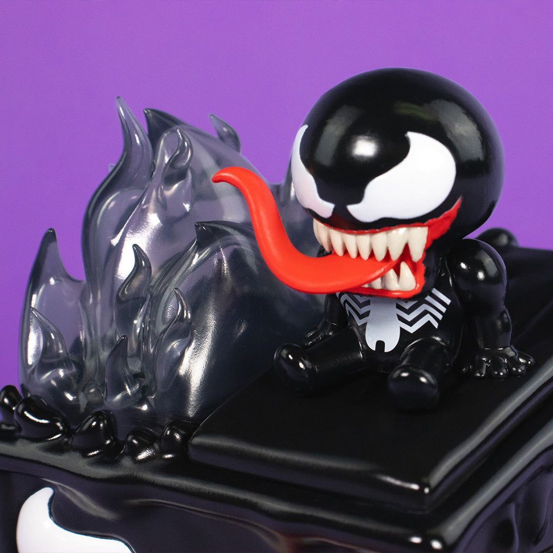Marvel's Venom Dumpster Fire Vinyl Figure