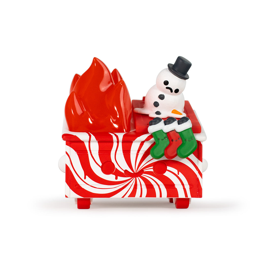 Dumpster Fire 12 Days of Trash Holiday Figure Set