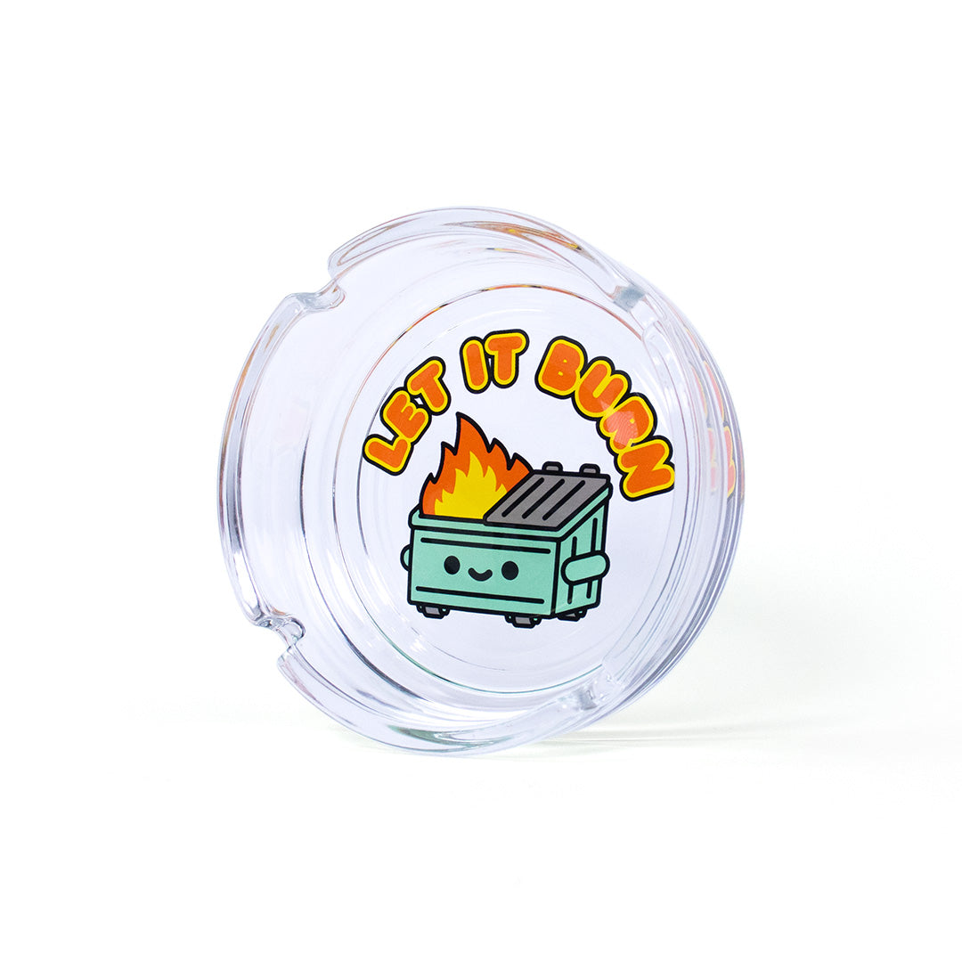 Dumpster Fire Ashtray