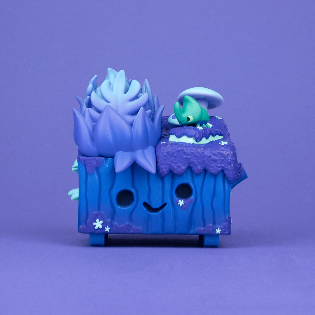 Dumpster Stump Vinyl Figure - Twilight Edition