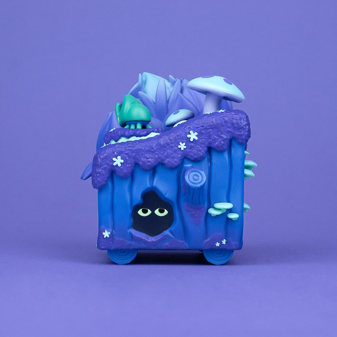 Dumpster Stump Vinyl Figure - Twilight Edition