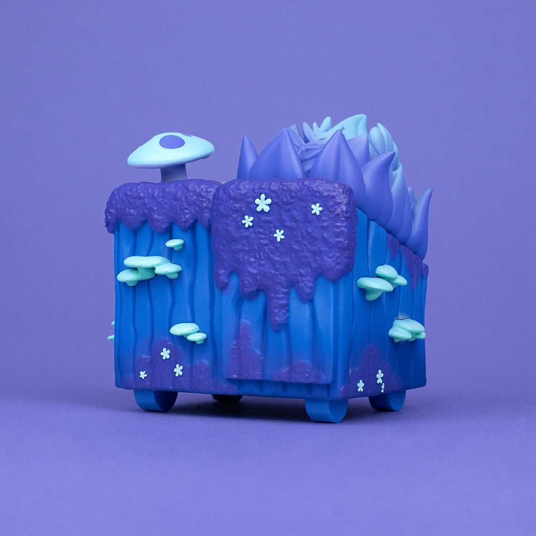 Dumpster Stump Vinyl Figure - Twilight Edition