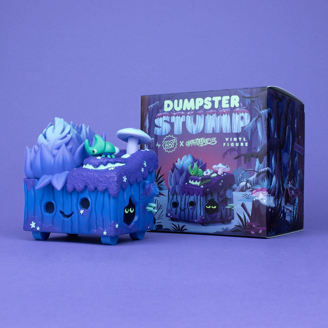 Dumpster Stump Vinyl Figure - Twilight Edition