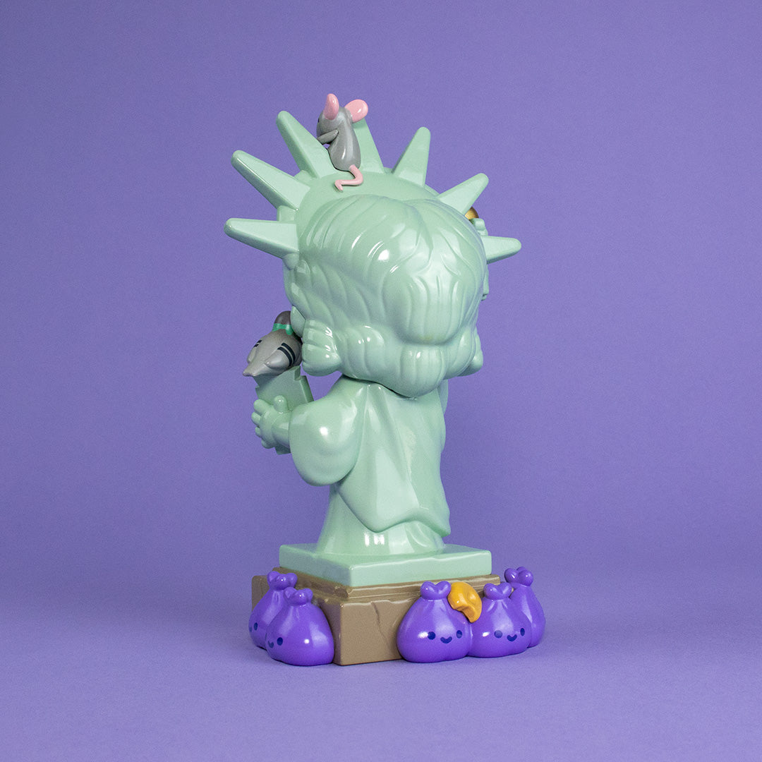 Dumpster Fire of Liberty Soft Vinyl Figure