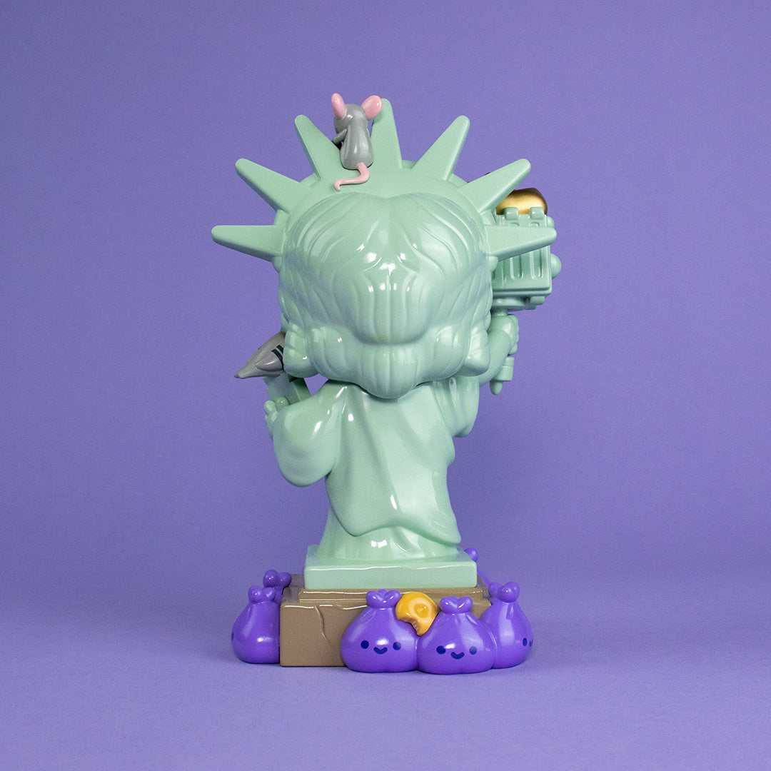 Dumpster Fire of Liberty Soft Vinyl Figure