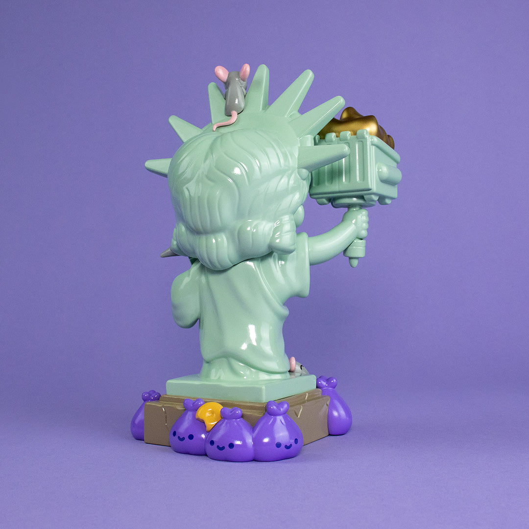 Dumpster Fire of Liberty Soft Vinyl Figure