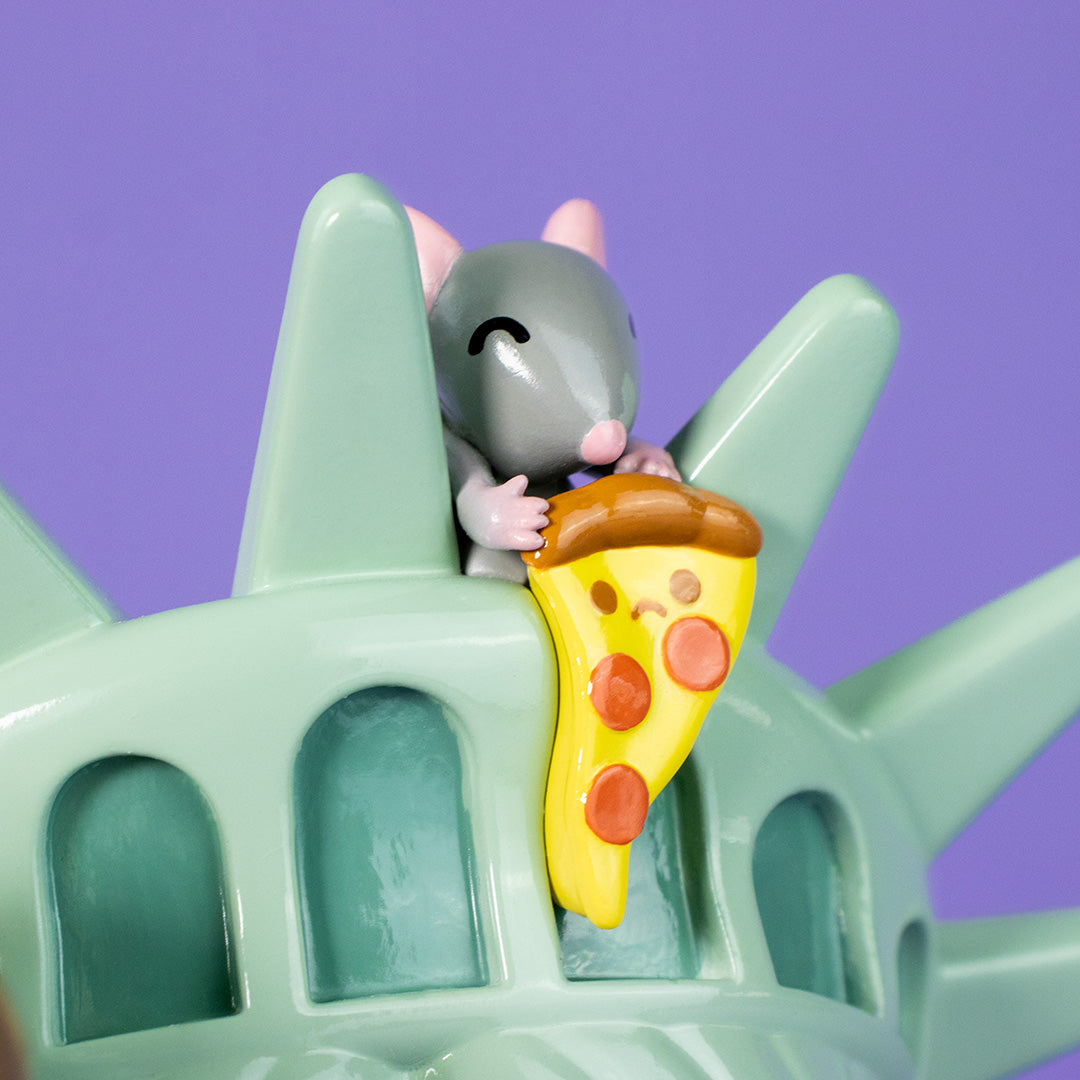 Dumpster Fire of Liberty Soft Vinyl Figure