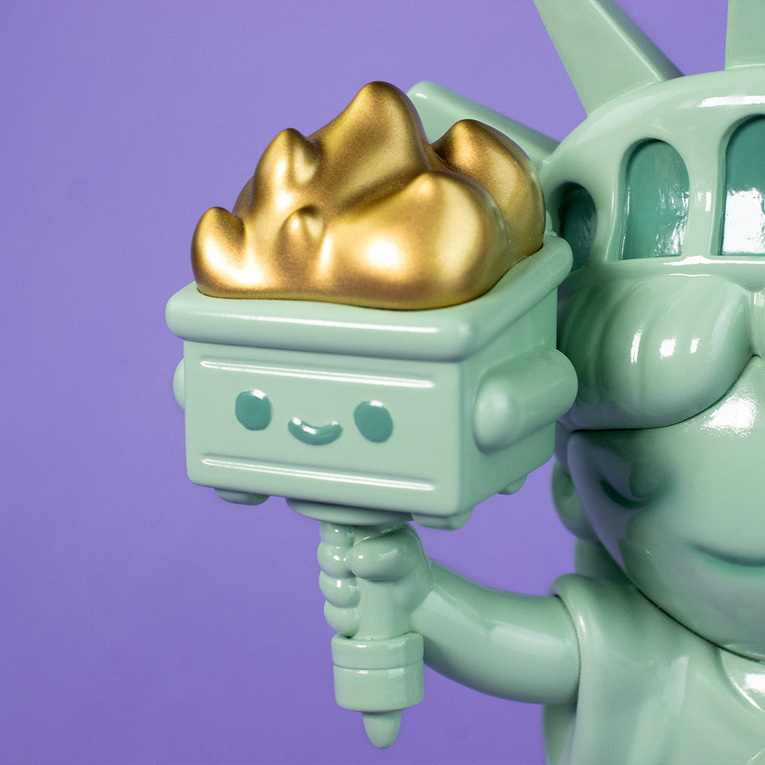 Dumpster Fire of Liberty Soft Vinyl Figure