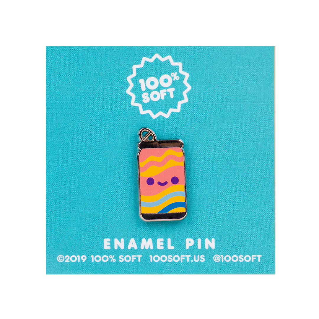 Lil Pamplemousse Enamel Pin