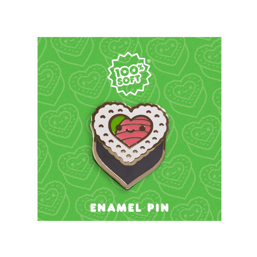 Sushi Luv Enamel Pin