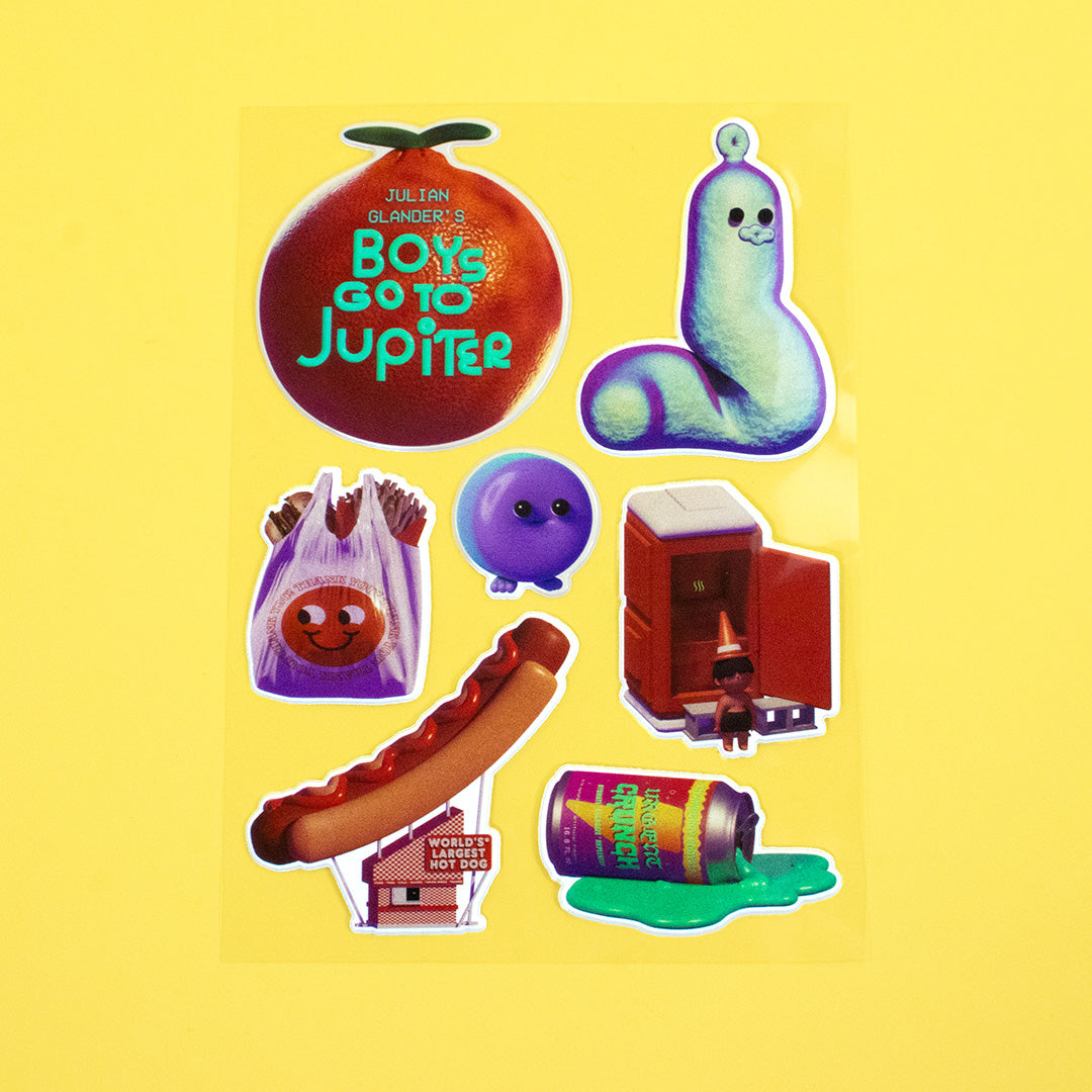 Dumpster Fire - GlanderCo Vinyl Figure