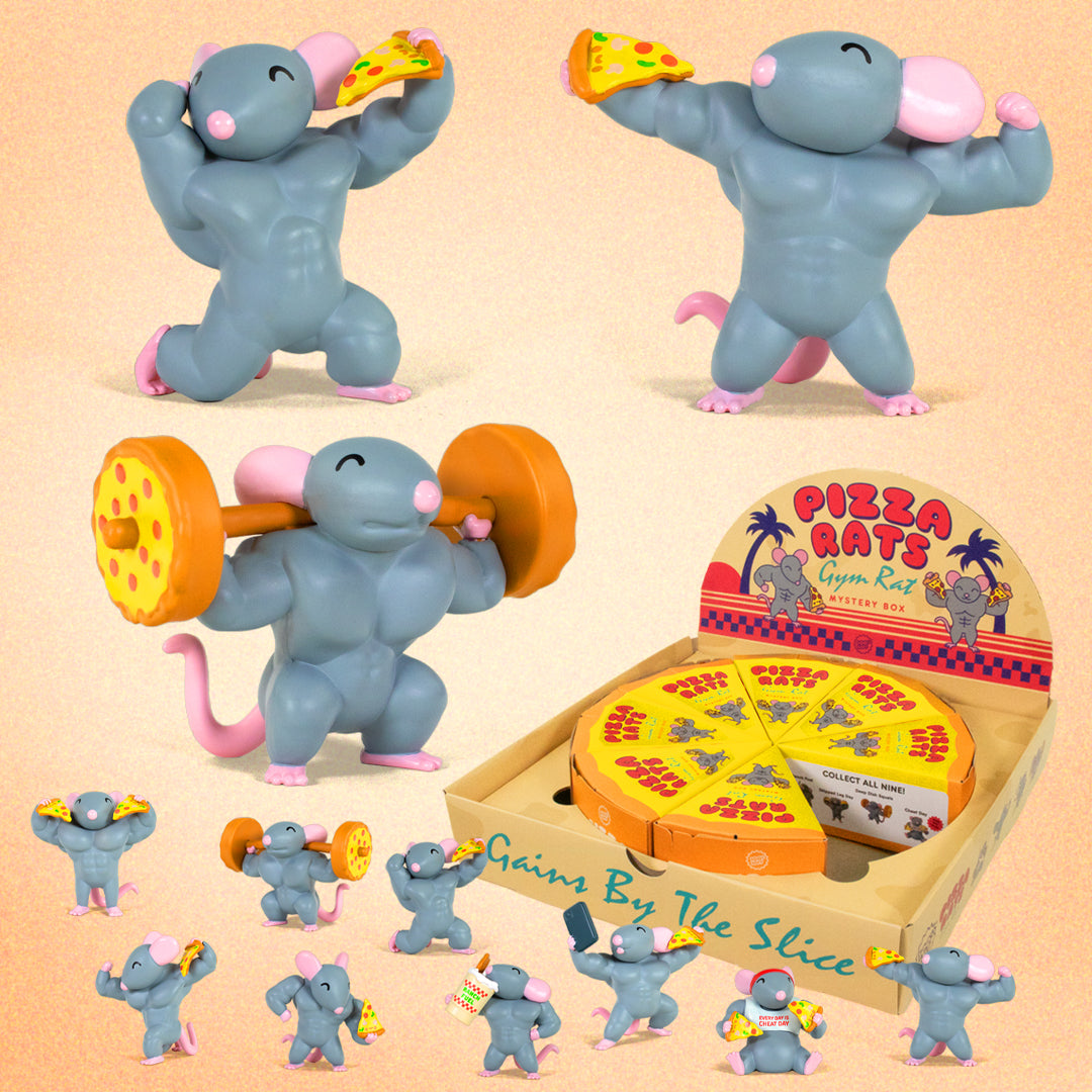 Pizza Rats - Gym Rat Mystery Box - PRE-ORDER