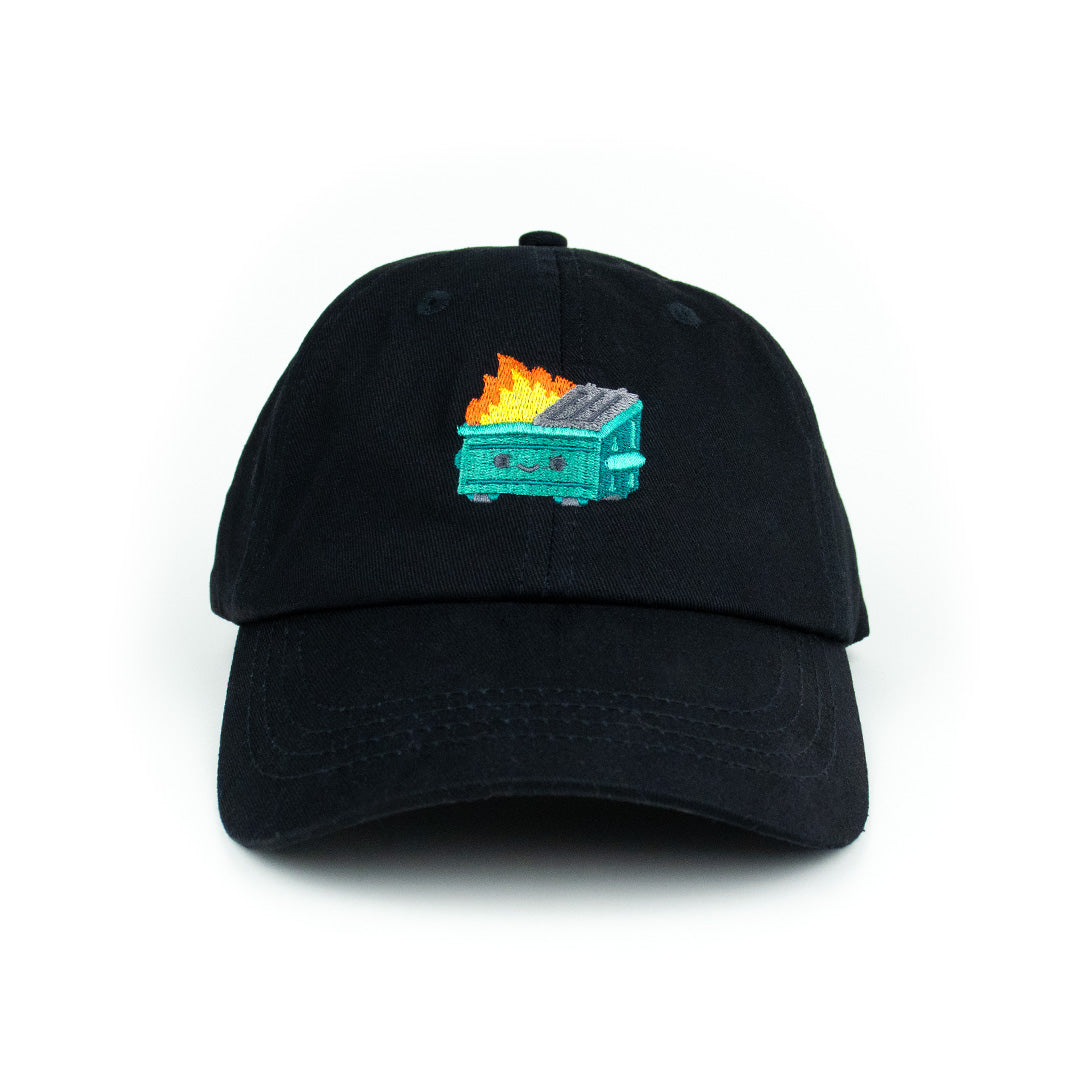 Dumpster Fire Dad Hat