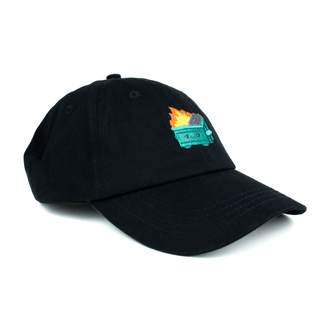 Dumpster Fire Dad Hat