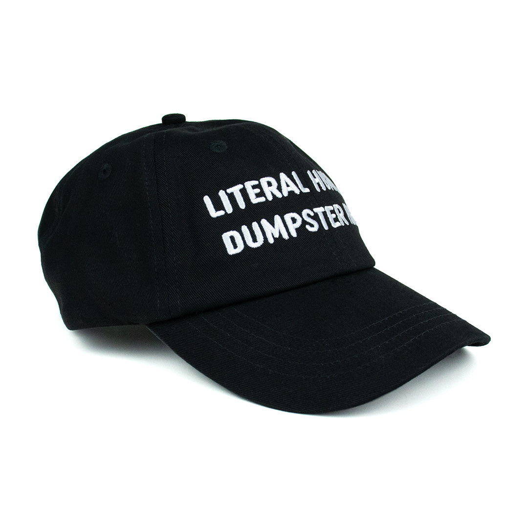 Human Dumpster Fire Dad Hat