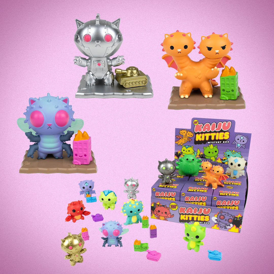 Kaiju Kitties Mystery Box