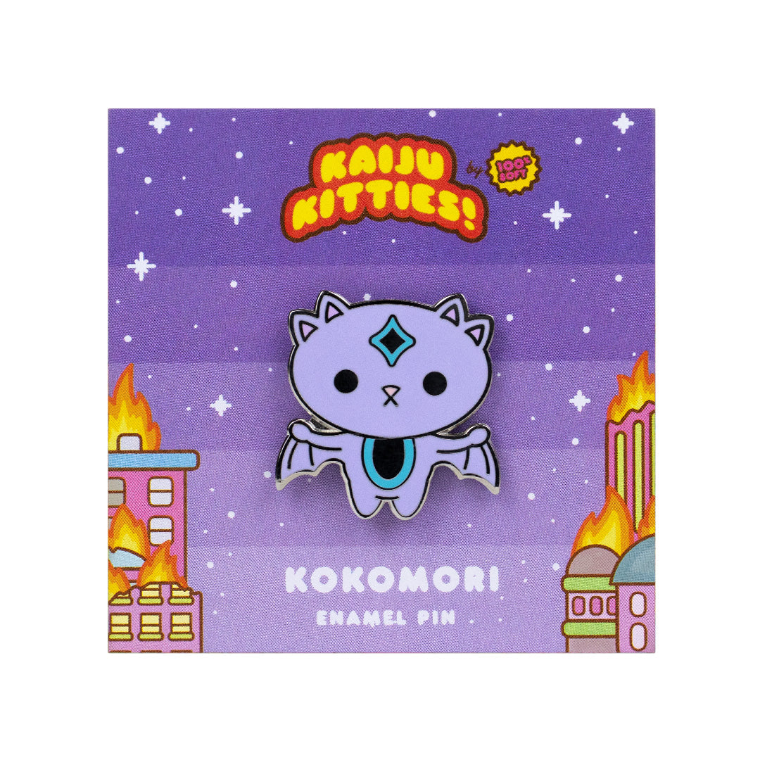 Kokomori - Kaiju Kitties Enamel Pin