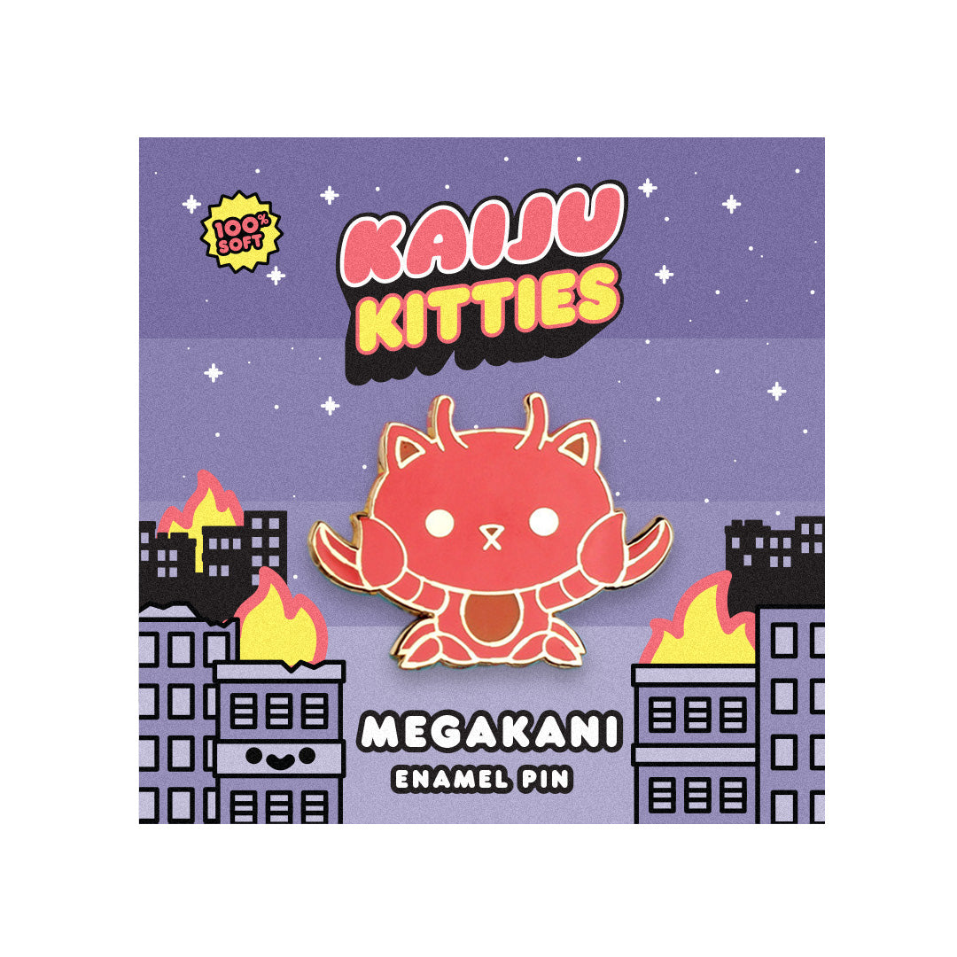Megakani - Kaiju Kitties Enamel Pin