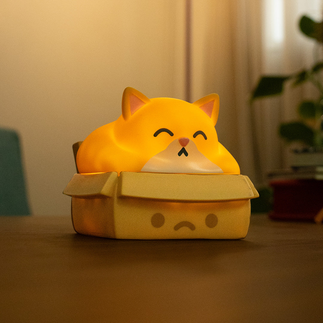 Chonky Trash Kitty Night Light