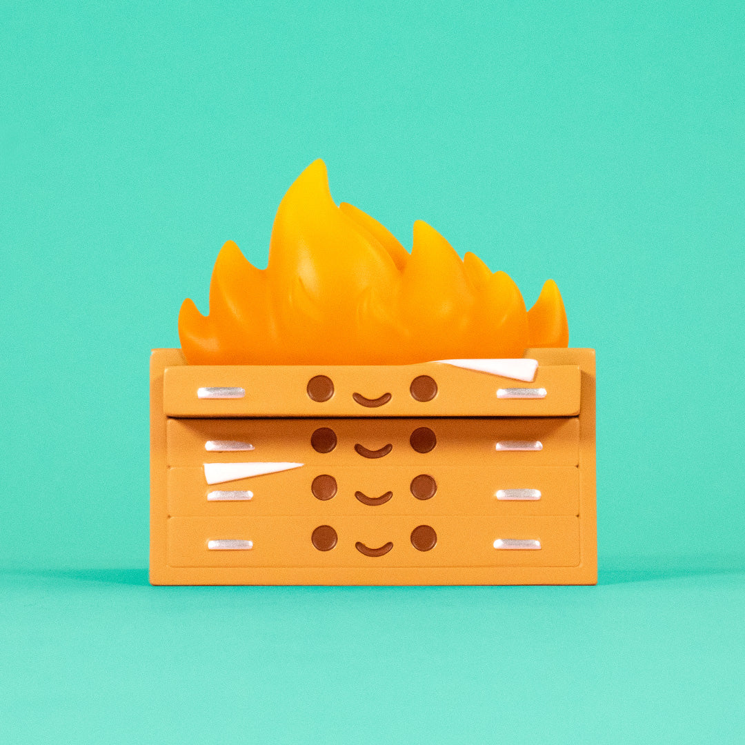 Lil Flat File Resin Figure