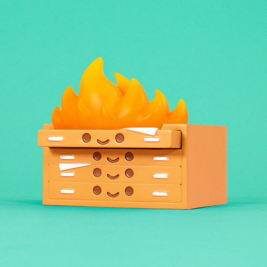 Lil Flat File Resin Figure