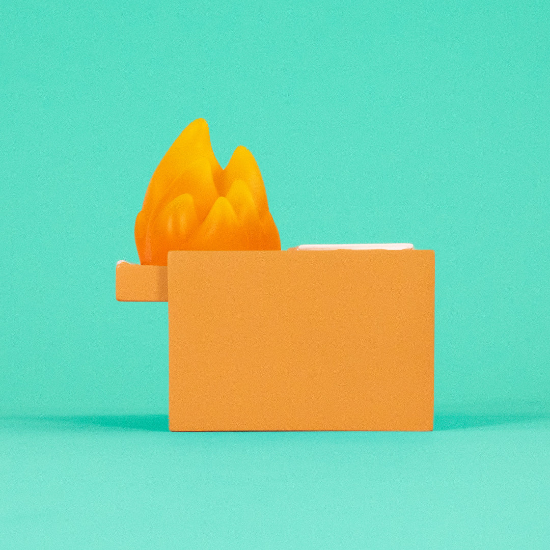 Lil Flat File Resin Figure