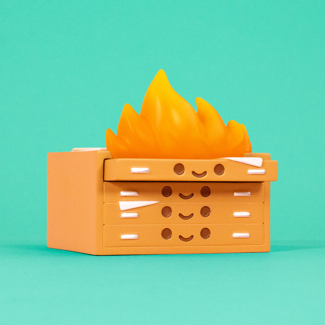 Lil Flat File Resin Figure
