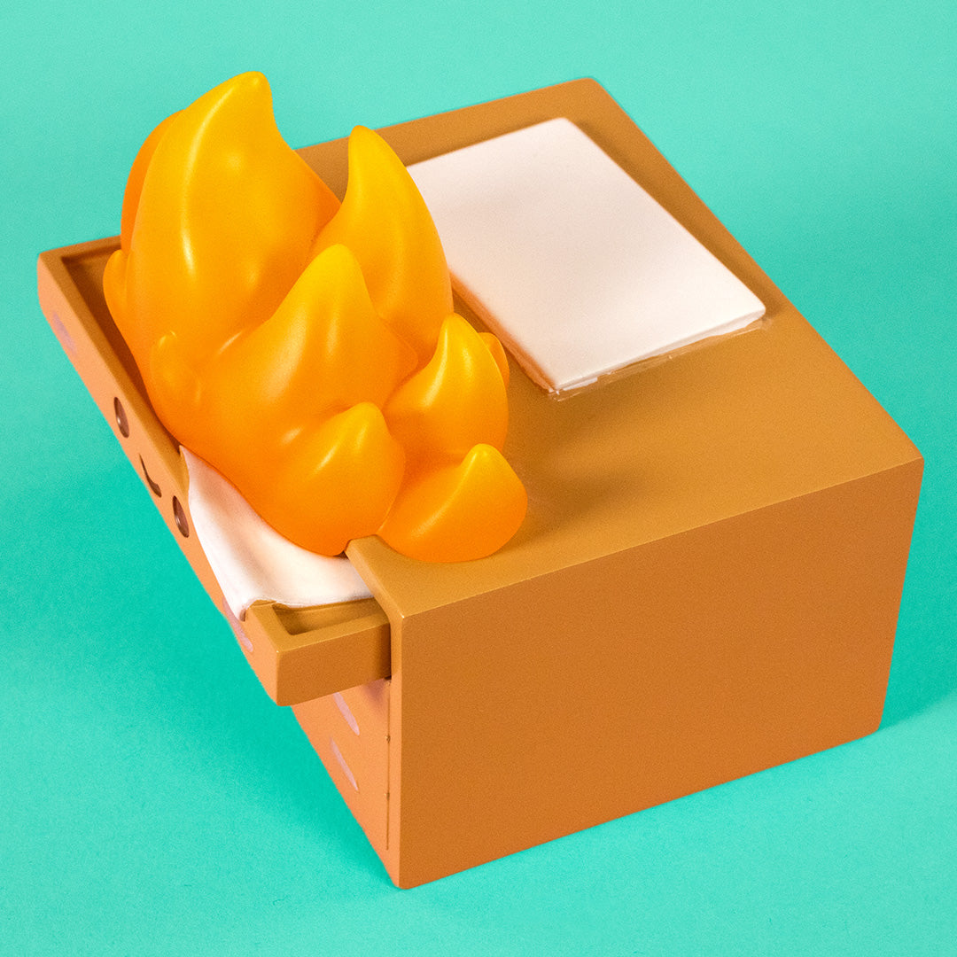 Lil Flat File Resin Figure