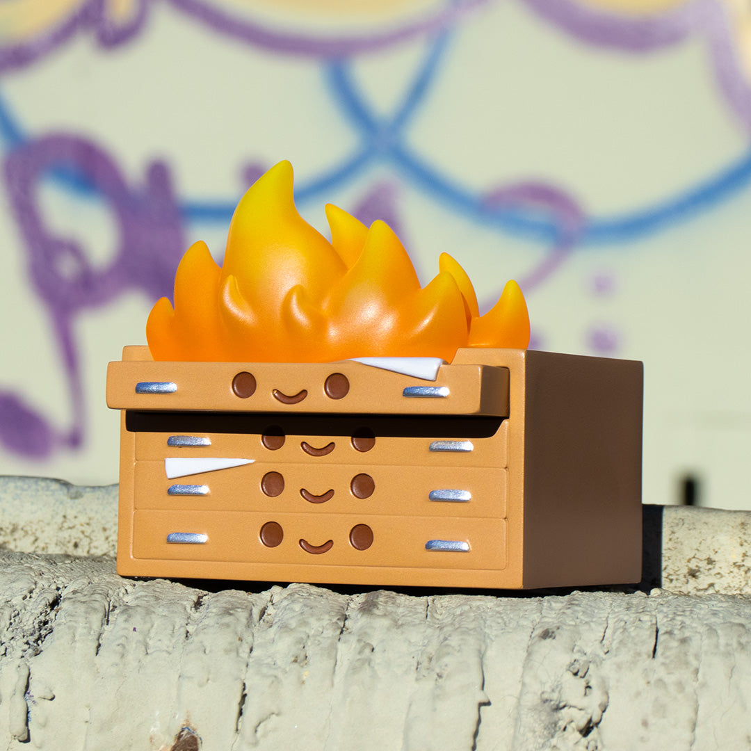 Lil Flat File Resin Figure
