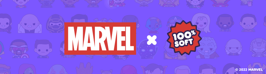 Marvel x 100 Soft