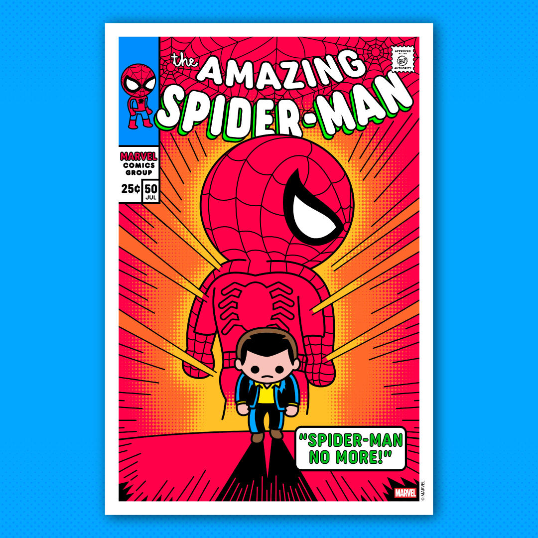 Marvel Comics Amazing Spider-Man #50 Poster