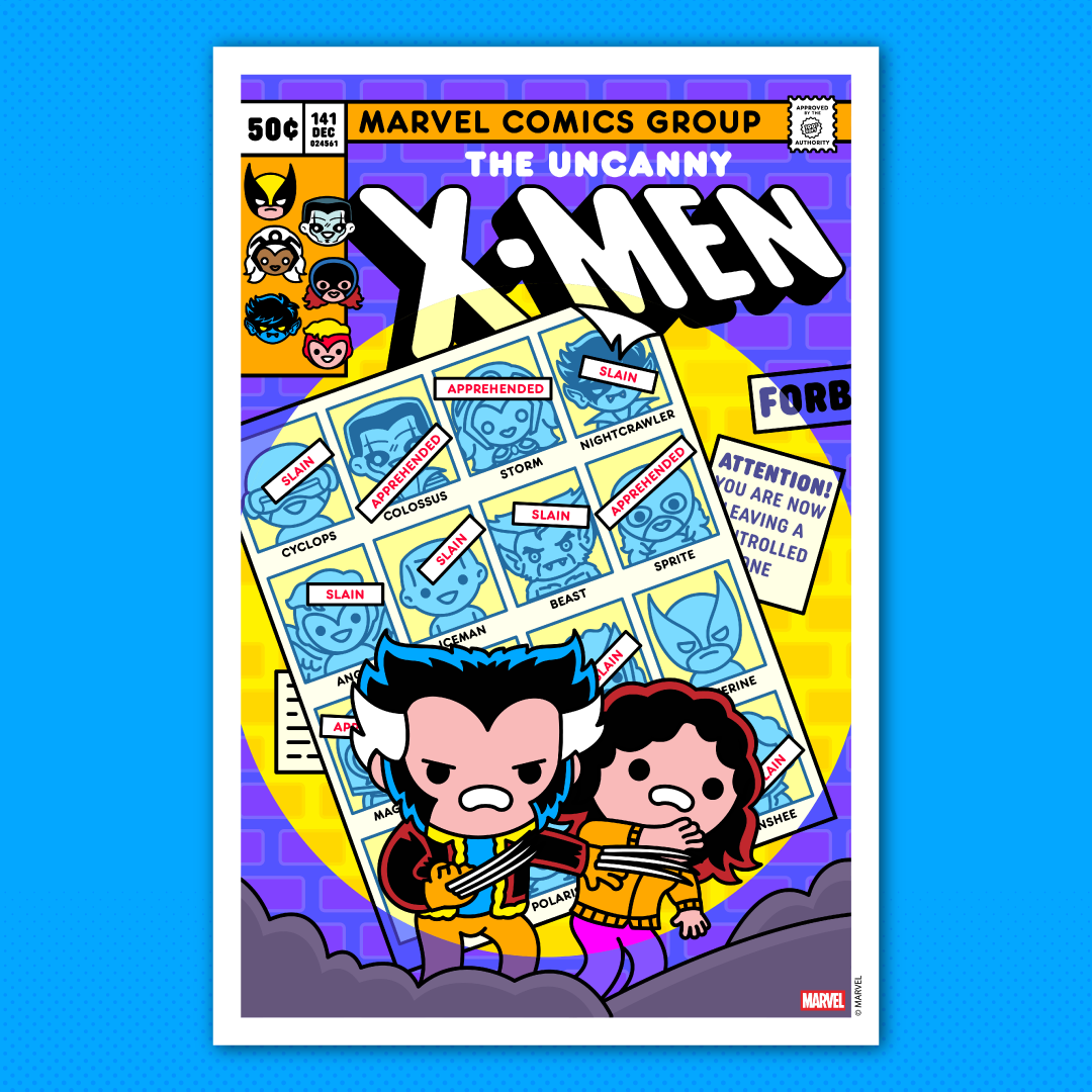 Marvel Comics Uncanny X-Men #141 Poster