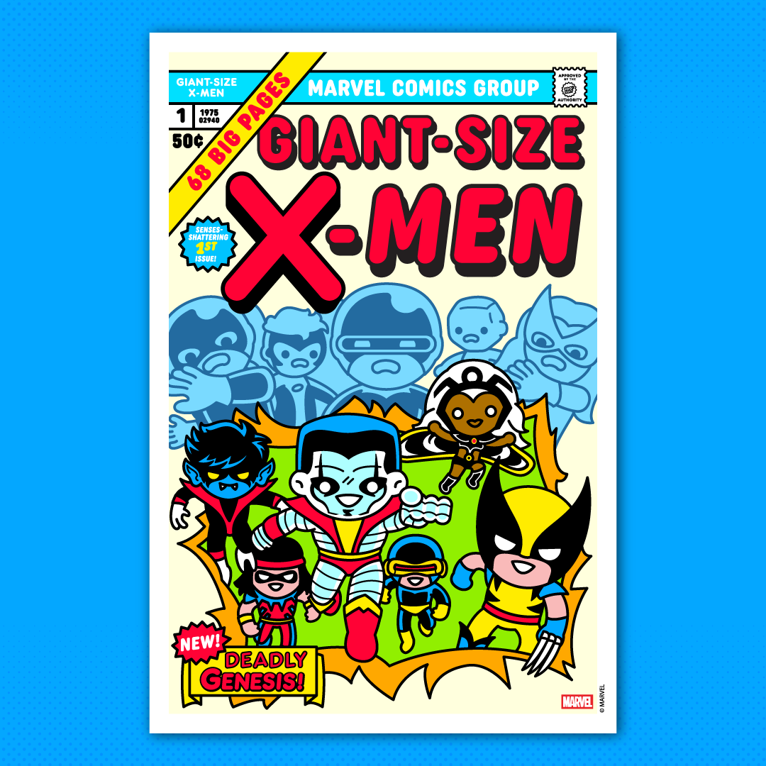 Marvel Comics Giant-Size X-Men #1 Poster