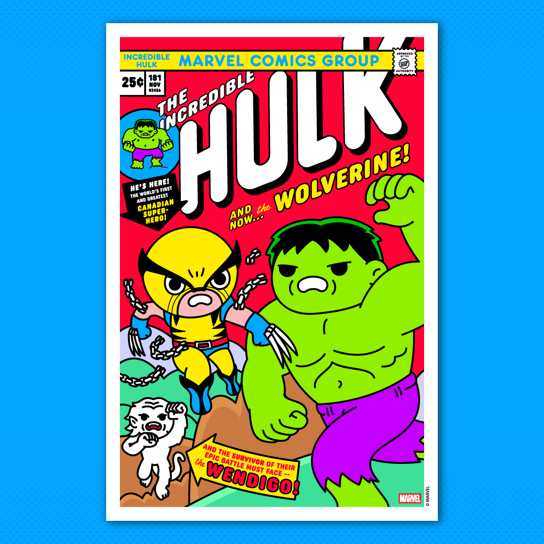 Marvel Comics Incredible Hulk #181 Poster